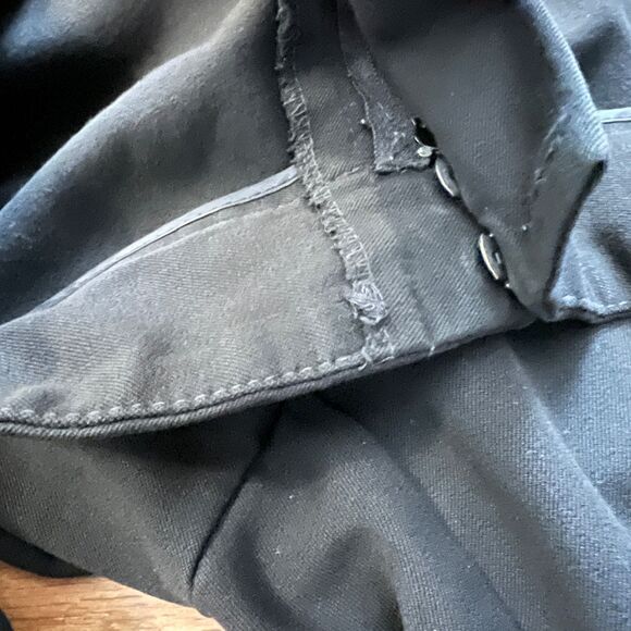 Talbots Woman Petites Heritage Dress Pants Size 20WP Black Career - Picture 8 of 10